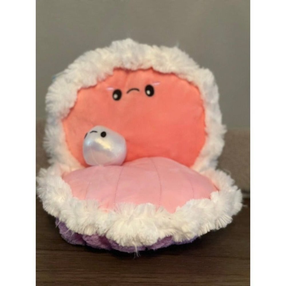 Squishable Oyster W/ Pearl Easter Birthday Christmas Stuffed Animal Plush Toy